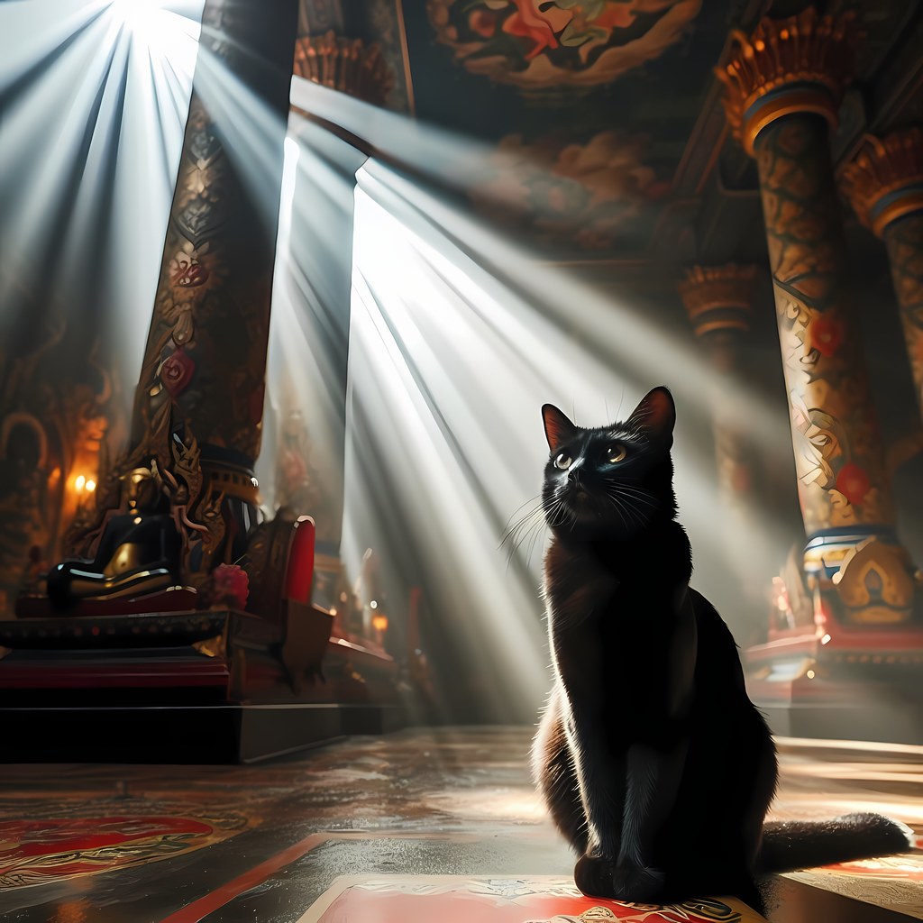 Photo of a cat for Protein Shake, Tuna Flavour, Regrettable